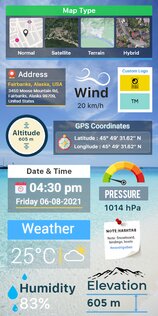 GPS Map Camera 1.9.18. Скриншот 4