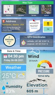 GPS Map Camera 1.9.18. Скриншот 12