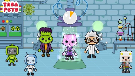 Yasa Pets Halloween 2.3. Скриншот 3