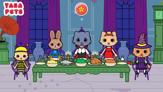 Yasa Pets Halloween 2.3. Скриншот 12