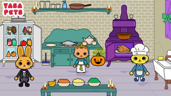 Yasa Pets Halloween 2.3. Скриншот 15