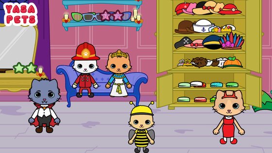 Yasa Pets Halloween 2.3. Скриншот 16