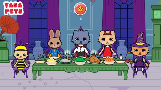 Yasa Pets Halloween 2.3. Скриншот 20