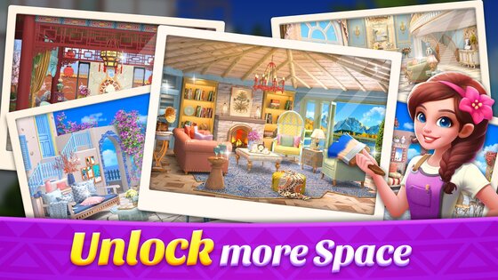 Space Decor: Island 6.1.1. Скриншот 4