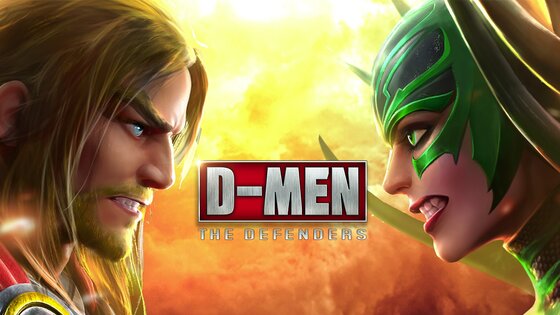 D-MEN – The Defenders 2.3.801. Скриншот 8