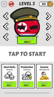 Country Balls io 1.2.52. Скриншот 18