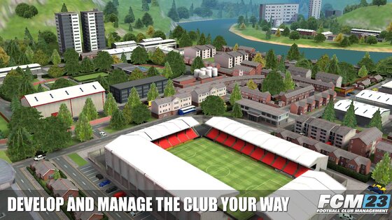 Football Club Management 2023 1.3.0. Скриншот 2