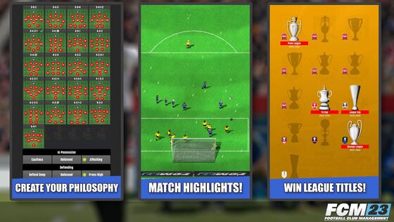 Football Club Management 2023 1.3.0. Скриншот 5