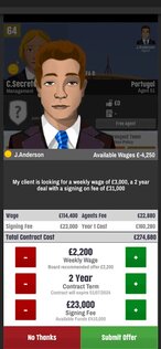 Football Club Management 2023 1.3.0. Скриншот 6