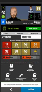 Football Club Management 2023 1.3.0. Скриншот 7