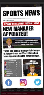 Football Club Management 2023 1.3.0. Скриншот 8