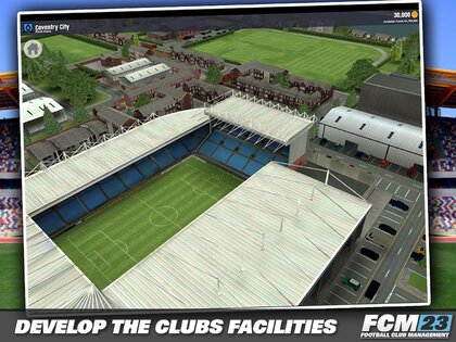 Football Club Management 2023 1.3.0. Скриншот 10