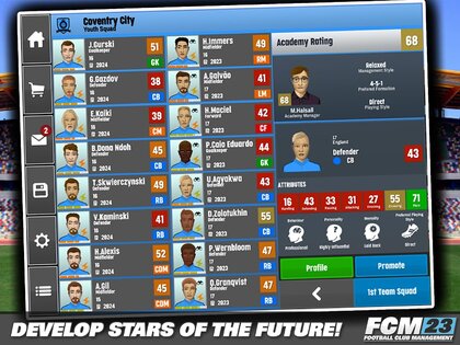 Football Club Management 2023 1.3.0. Скриншот 12