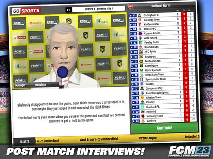Football Club Management 2023 1.3.0. Скриншот 15