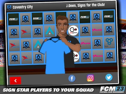 Football Club Management 2023 1.3.0. Скриншот 21