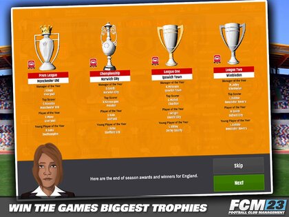 Football Club Management 2023 1.3.0. Скриншот 24