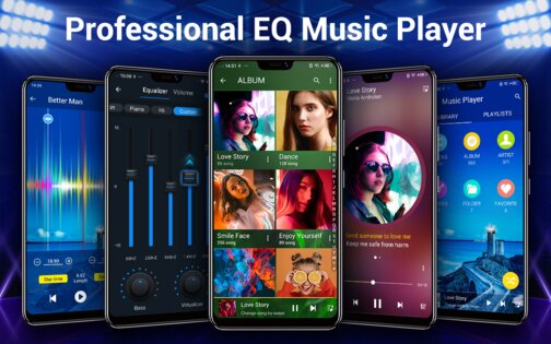 Музыкальный проигрыватель Easyelife 7.3.2. Скриншот 20