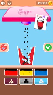 Bubble Tea – Color Game 3.3. Скриншот 8