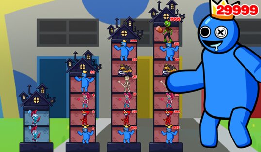 Stick Hero – войны башен 0.4.8. Скриншот 1