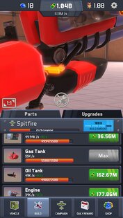 Idle Planes 1.7.0. Скриншот 16