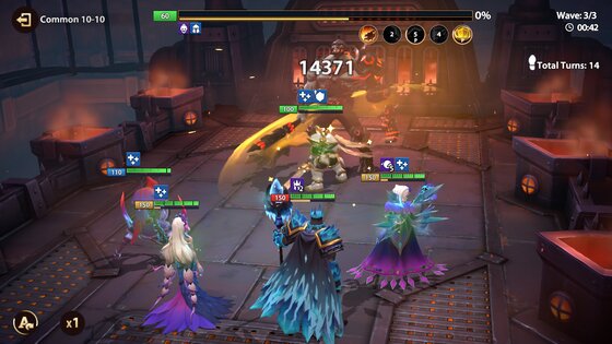 Infinite Magicraid 1.51.0. Скриншот 23