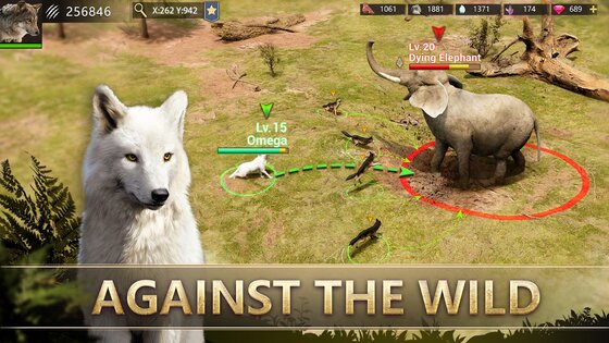 Wolf Game: The Wild Kingdom 1.0.77. Скриншот 7