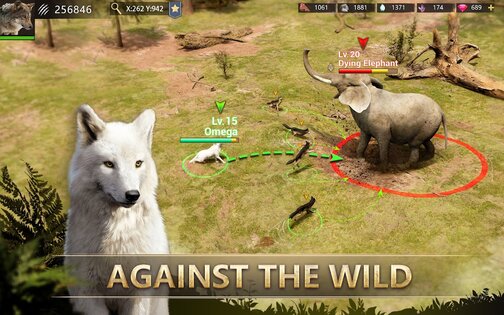 Wolf Game: The Wild Kingdom 1.0.77. Скриншот 12
