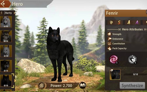 Wolf Game: The Wild Kingdom 1.0.77. Скриншот 16
