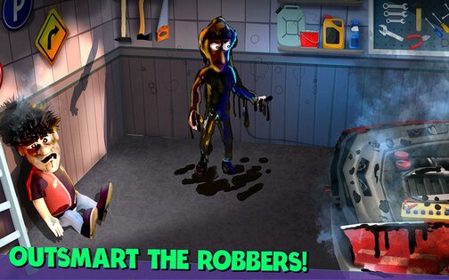 Scary Robber 1.53. Скриншот 13