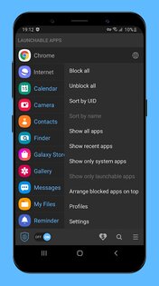 Net Blocker 1.8.5. Скриншот 2