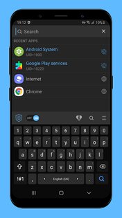 Net Blocker 1.8.5. Скриншот 3