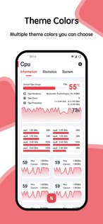 CPU Monitor 11.10.7. Скриншот 7