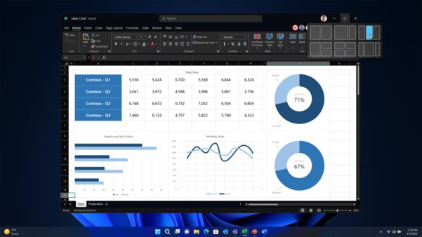 Первое крупное обновление Windows 11 добавляет вкладки в «Проводник». Ещё 14 нововведений