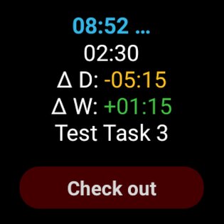 Time Recording 7.89. Скриншот 11