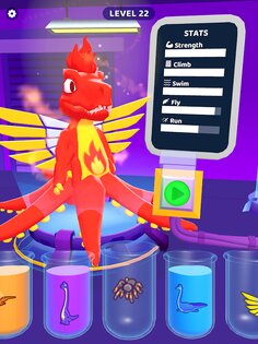 Dino Merge Run 1.2.0. Скриншот 13