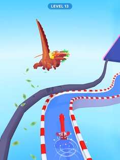 Dino Merge Run 1.2.0. Скриншот 16