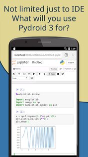 Pydroid 3 – IDE for Python 8.4. Скриншот 8