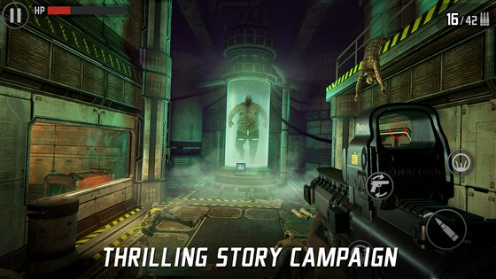Last Hope 3: Sniper Zombie War 1.79. Скриншот 17