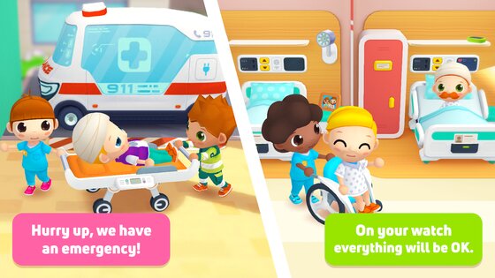 Central Hospital Stories 1.8.9. Скриншот 4