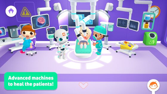 Central Hospital Stories 1.8.9. Скриншот 5