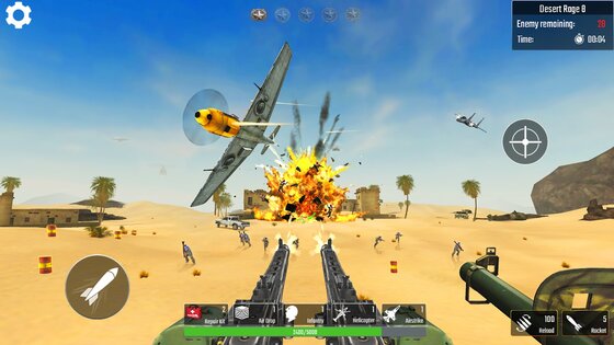 War Game: Beach Defense 0.0.8. Скриншот 1