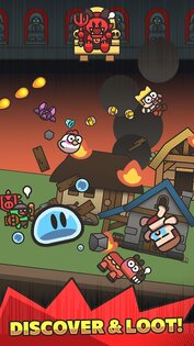 Legend Slime 4.9.0. Скриншот 2