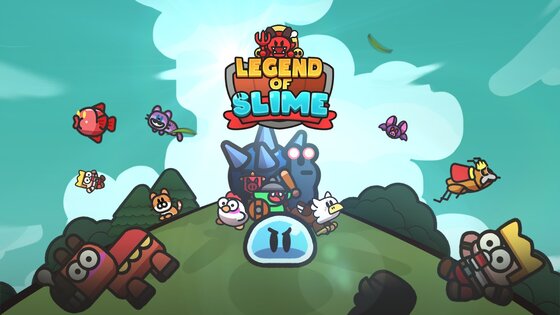 Legend Slime 4.9.0. Скриншот 6