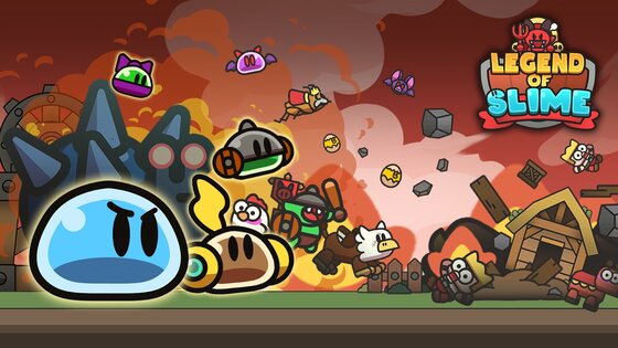 Legend Slime 4.9.0. Скриншот 7