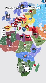 Country Balls: World War 0.4.23. Скриншот 1