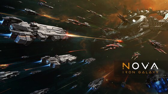 Nova – космическая армада 1.4.1. Скриншот 1