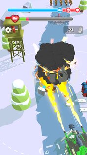Tank Commander 3D: Army Rush! 2.0. Скриншот 17