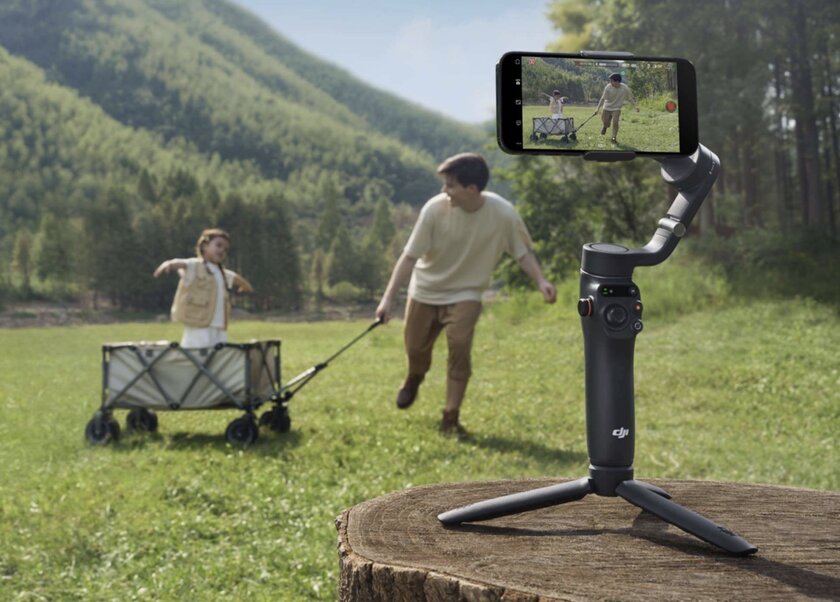 DJI представила стабилизатор Osmo Mobile 6: он умеет отслеживать объекты в кадре