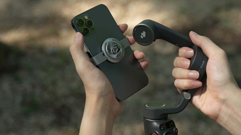 DJI представила стабилизатор Osmo Mobile 6: он умеет отслеживать объекты в кадре