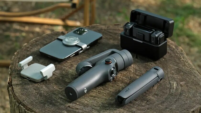 DJI представила стабилизатор Osmo Mobile 6: он умеет отслеживать объекты в кадре